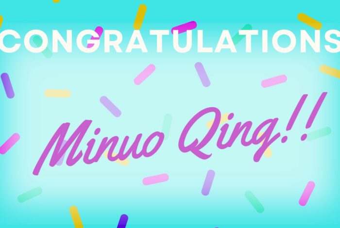 Congrats Minuo Qing2