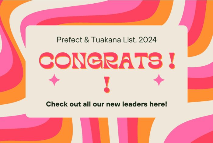 prefects and tuakana