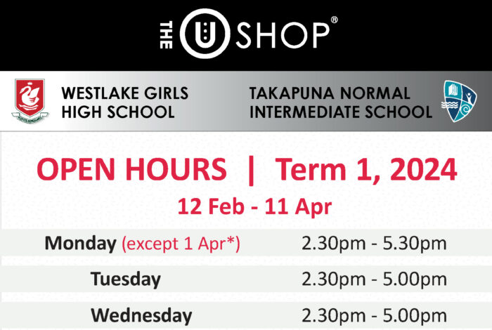 Uniform shop hours 2