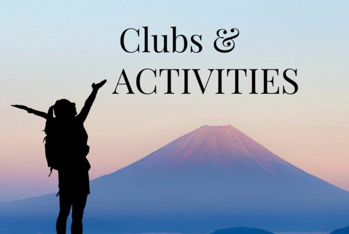 Clubs and activities