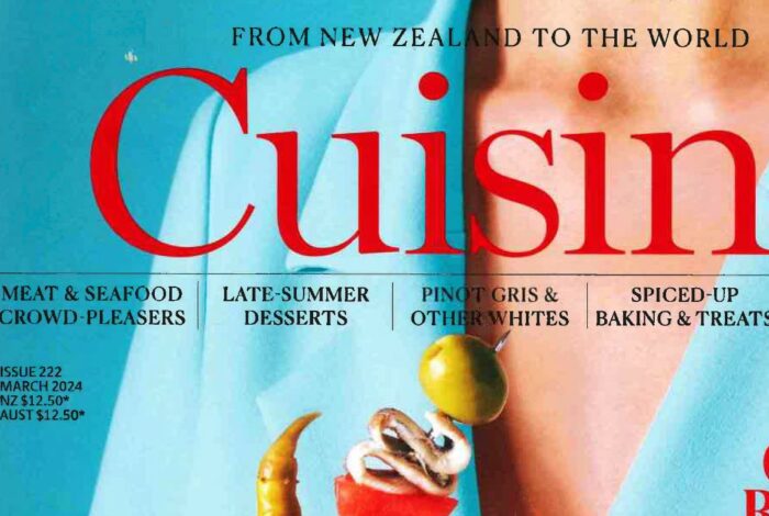 Section of Cuisine mag