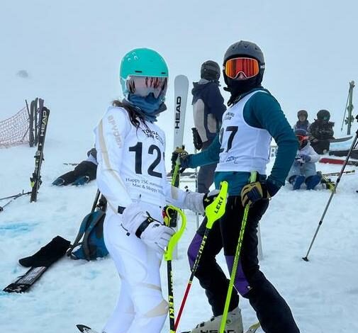 Skiing - Georgia Marshall