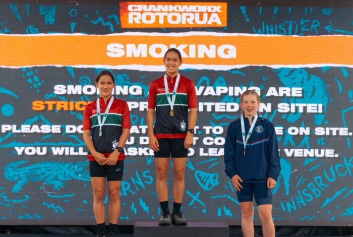 U14 Girls Cross Country Under 14 Girls Cross Country. 1St Astyn Nasmith WGHS - U14G North Island Champion
2nd Kaylan Nasmith WGHS.