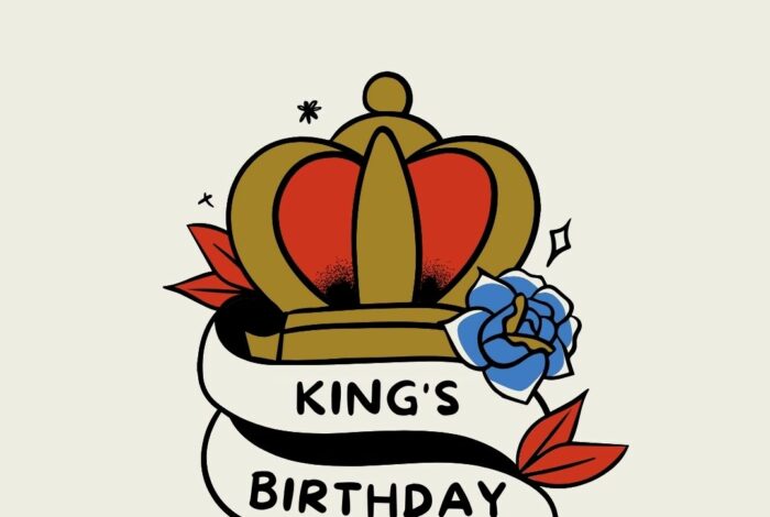 King's Birthday public holiday 3 June