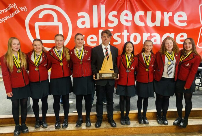 Sailing prizegiving for Te Reo o Te Roto Sailing prizegiving for Te Reo o Te Roto