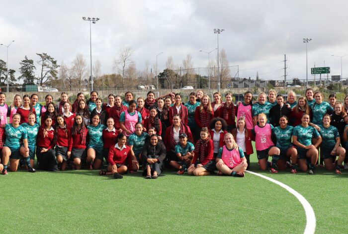Black Ferns visit WGHS Black Ferns visit WGHS