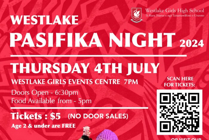 Pasifika Night 2024 poster