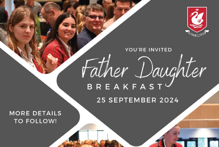 WGHS father-Daughter Breakfast 2024