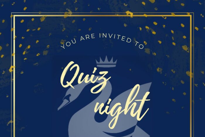 WGHS quiz night poster