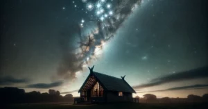night-sky-and-Matariki-cluster-shining-above-the-silhouette-of-a-Wharenui