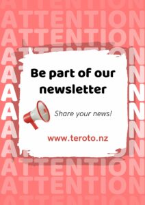 Be part of our newsletter!