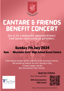 Cantare Benefit Concert