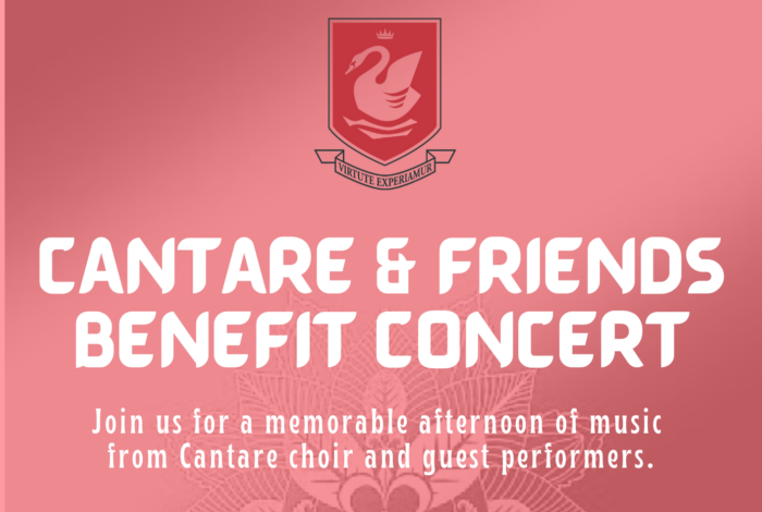 Cantare Benefit Concert